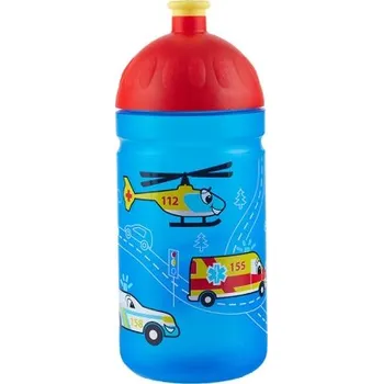 Zdravá lahev záchranáři 0,5l Barva: Modrá