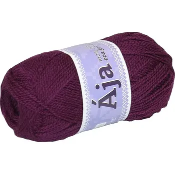 Příze Příze Ája 952 vínovofialová