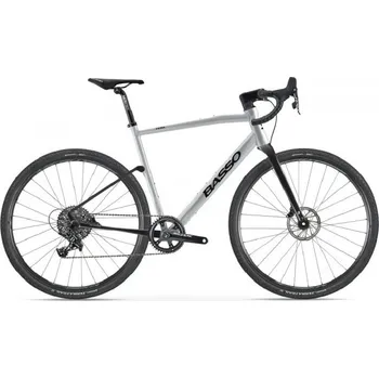 Silniční kolo Kolo BASSO TERA SRAM APEX 28" SILVER 2024 rám XL"