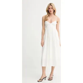 Dámské šaty Šaty Answear.LAB 7322.tos bílá 00X, vel. L