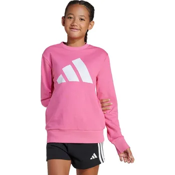 Chlapecká mikina Dětská mikina adidas JE1390 růžová 30X, vel. 140