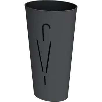 Stojan na deštník Alba Rainy stojan na deštníky kovový, černý