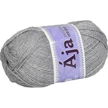 Příze Příze Ája 907 šedá
