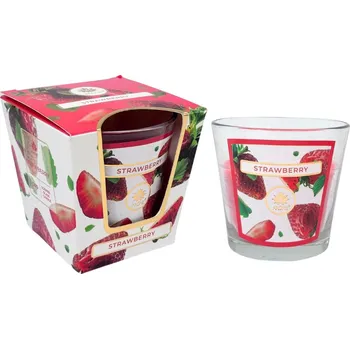 Svíčka ARÔME Strawberry Množství: 12 ks ARÔME