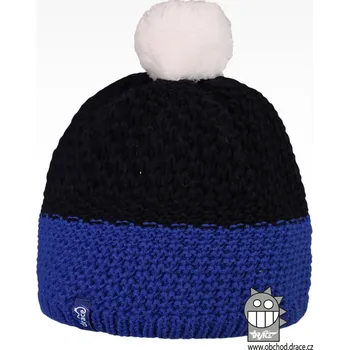 Čepice Dráče Pletená čepice Swiss s fleecovou podšívkou – Unisex Velikost: 56-58