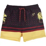 Sun City Dětské plavky Harry Potter – Gryffindor (červená/žlutá) Barva: Žlutá, Velikost: 8