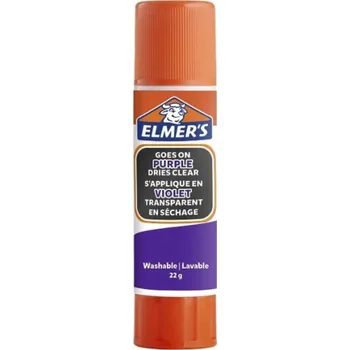 Kancelářské lepidlo Elmers Lepidlo Disappearing Purple v tyčince 22G, balení 10 kusů