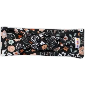 Čelenka Baby Nellys Čelenka palouček Barva: grafitová, Velikost: 56-62