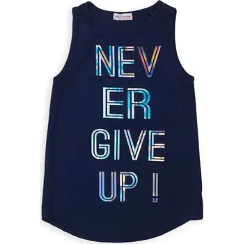 Dívčí tílko Minoti Dívčí tílko modrá Velikost: 104-110