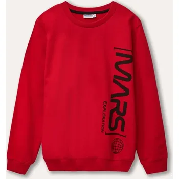 Chlapecká mikina Winkiki Mikina mars Barva: Červená, Velikost: 152