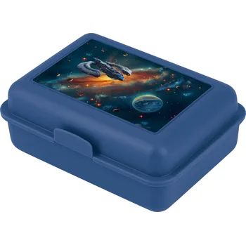 Baagl Svačinový box vesmír Barva: Modrá