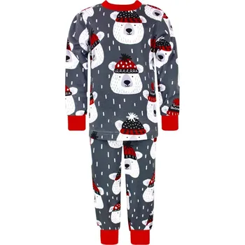 Dívčí pyžamo V-mart Vánoční rostoucí pyžamo Velikost: 104