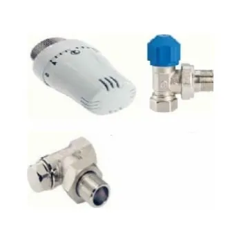 Gola sada Basic Základní radiátorová sada, rovné provedení, DN15 1/2 - C093100101