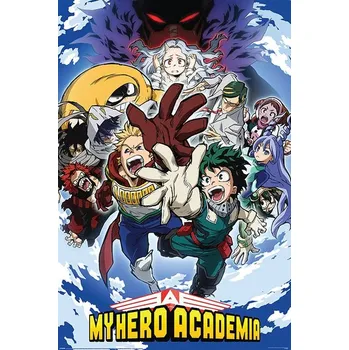 Plakát Plakát My Hero Academia (6)
