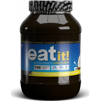 Fitness strava TITANUS Proteinová kaše EAT IT (1000g) Bílá čokoláda / kokos