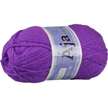 Příze Příze Ája 959 středně fialová