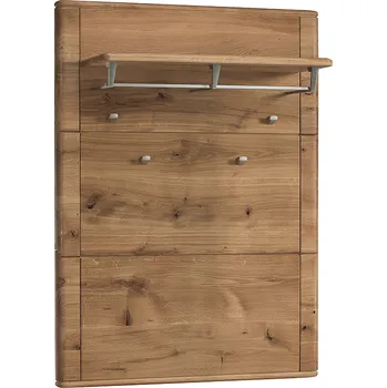 Věšák Massivo.cz Věšáková stěna Orion, panel, dub-masiv