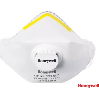 Plynová maska Honeywell MAS 4111 FFP1 Polomaska ​​s ventilem 10 ks