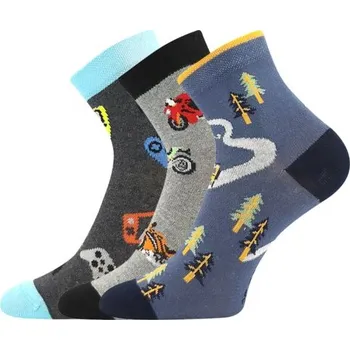 Boma Chlapecké ponožky mix 1 Velikost: 25-29