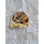 Ig Tenká kojenecká čepička s ptáčkem – žlutá Barva: Žlutá, Velikost: 34