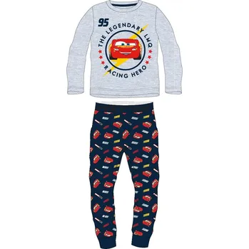 Chlapecké pyžamo Kiddee Dlouhé pyžamo cars Barva: Modrá, Velikost: 128