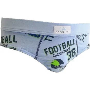 Slipy Gasolino Slipy football Barva: šedá, Velikost: 110