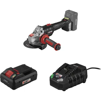 úhlová bruska PARKSIDE PERFORMANCE® Aku úhlová bruska PWSAP 20-Li G7, Smart 4 Ah