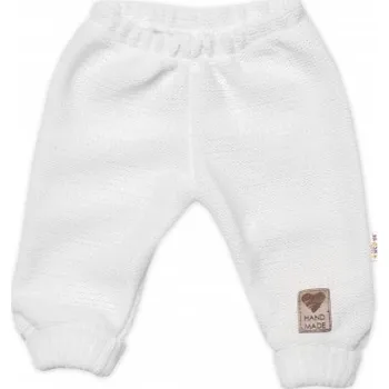 Baby Nellys Chlapecké pletené kalhoty Barva: Modrá, Velikost: 56-62