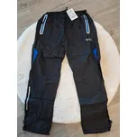 Kugo Šusťákové kalhoty - hladký šusťák - Modrá/Růžová/Zelená Barva: Růžová, Velikost: 164