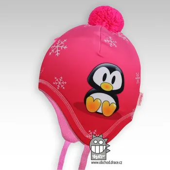 Čepice Dráče Laponka polárka – dětská fleecová čepice Velikost: 52-54