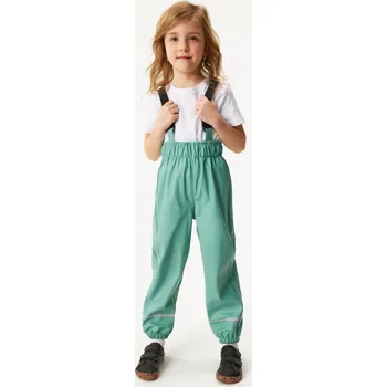 Chlapecké kalhoty Unuo Dětské nepromokavé kalhoty - zelené Velikost: 146-152