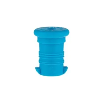 Zdravá lahev zátka modrá fluo Barva: modrá fluo