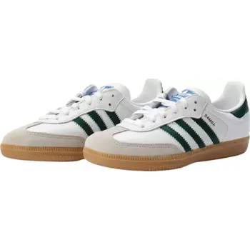 Pánská obuv adidas Samba OG Cloud White Collegiate Green Gum (PS) 35