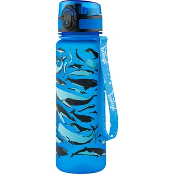 Baagl Láhev velryby 500 ml Barva: Modrá