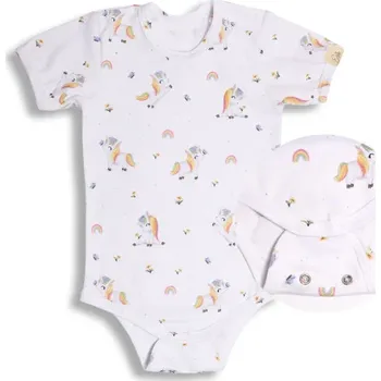 Kojenecký body Esito Kojenecké rostoucí body s jednorožcem Velikost: 86-92