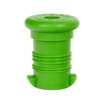 Zdravá lahev zátka zelená Barva: Zelená