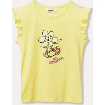 Dívčí tílko Winkiki Top perfection Barva: Žlutá, Velikost: 122