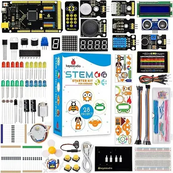 ostatní stavebnice Keyestudio Keyes Arduino STEM startovací sada + 2560 Plus board