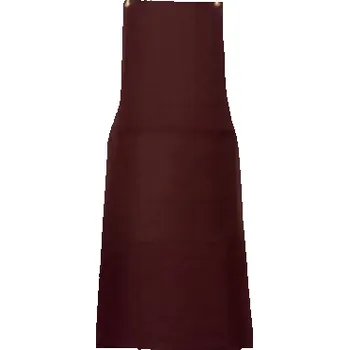 Pracovní zástěra NoName Plátěná pracovní zástěra, přední, tmavá