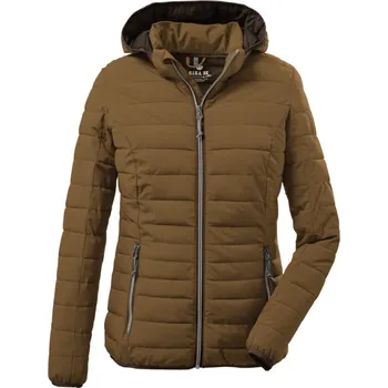 Prošívaná bunda Giga UYAKA light brown - Hnědá, L(40)