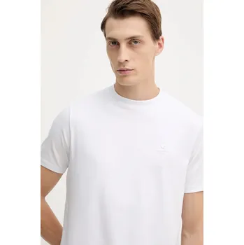 Pánské oblečení Tričko Karl Lagerfeld 554235.755053 bílá 00X, vel. S
