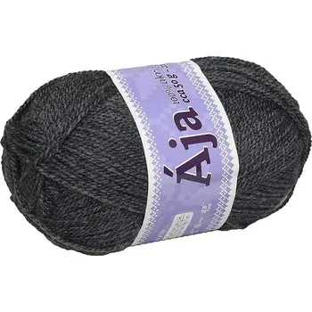 Příze Příze Ája 909 tmavě šedá