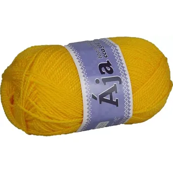Příze Příze Ája 929 tmavě žlutá