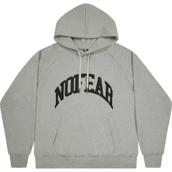 Pánské oblečení Mikina No Fear Grey Marl 7002247 S