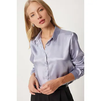 Dámské tričko Happiness Istanbul Flieder 6735711 38