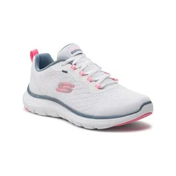 Dámská obuv Sneakersy Skechers Flex Appeal 5.0- 150201/WPKB Bílá 36