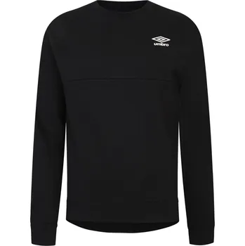 Pánská móda Mikina Umbro Black 3112744 X Large