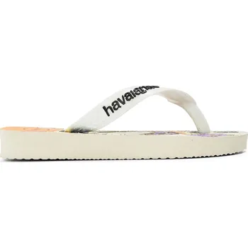 Dívčí pantofle Havaianas White 125387 8/9C