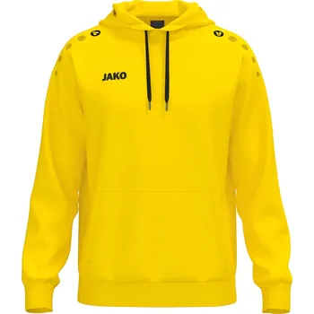 Pánská mikina JAKO ONE mikina s kapucí žlutá