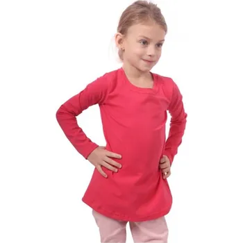 Dívčí oblečení Jožánek Dívčí tričko dlouhý rukáv Barva: lososová, Velikost: 92